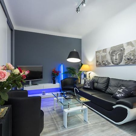Beau 3 Pieces, 7 Pers, 2 Terrasses, Centre, Calme, Securite Nice Exterior foto