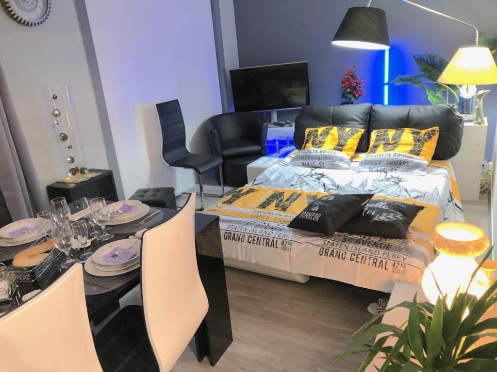 Beau 3 Pieces, 7 Pers, 2 Terrasses, Centre, Calme, Securite Nice Exterior foto