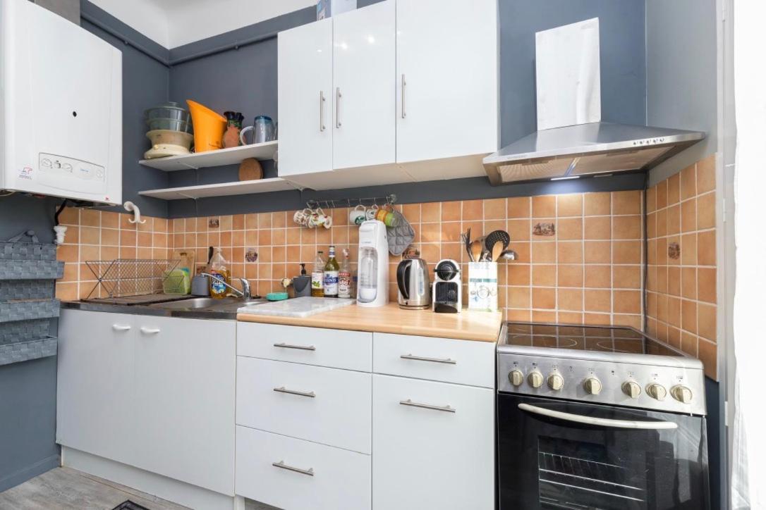 Beau 3 Pieces, 7 Pers, 2 Terrasses, Centre, Calme, Securite Nice Exterior foto