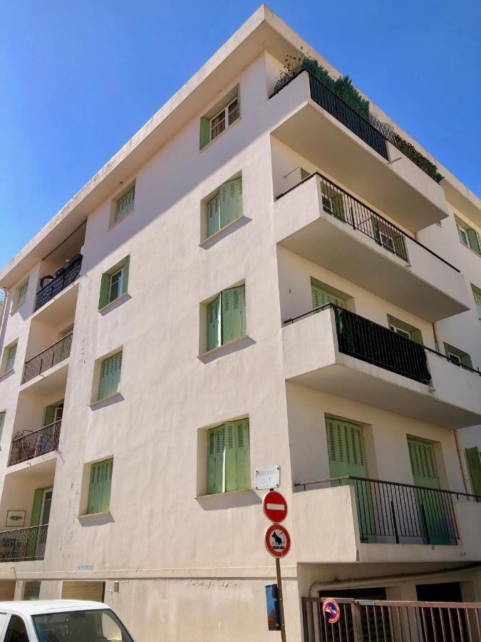 Beau 3 Pieces, 7 Pers, 2 Terrasses, Centre, Calme, Securite Nice Exterior foto