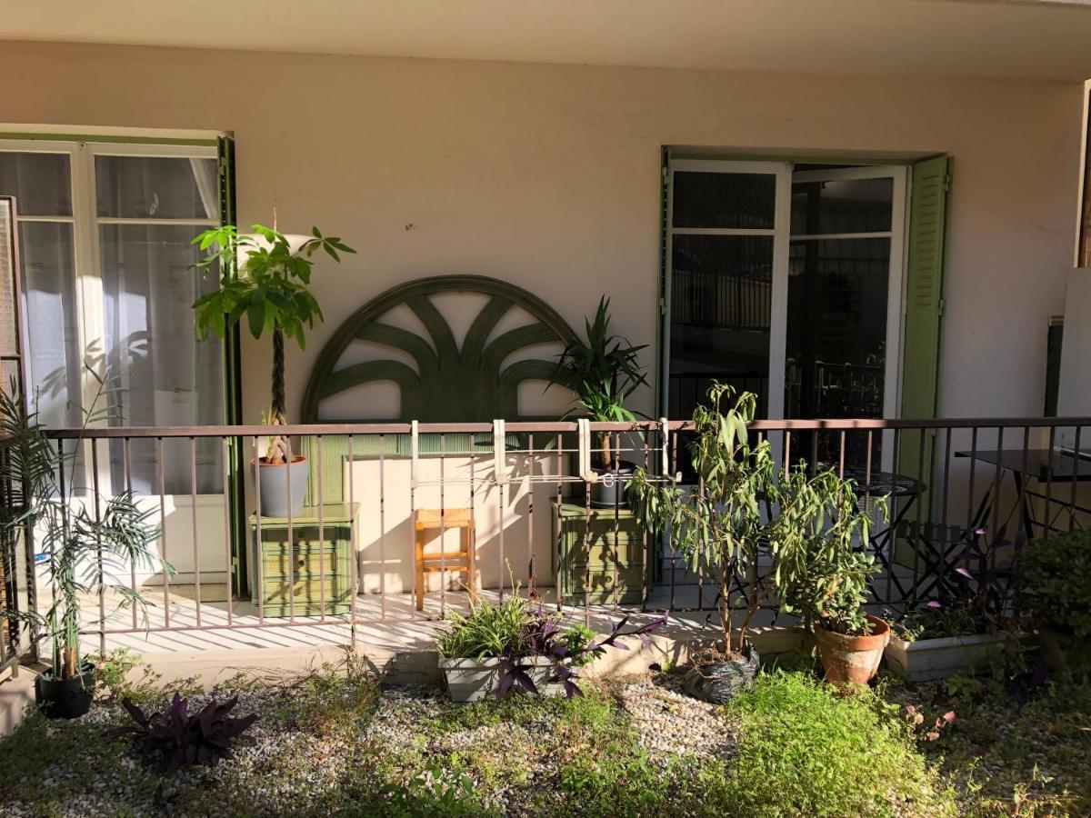 Beau 3 Pieces, 7 Pers, 2 Terrasses, Centre, Calme, Securite Nice Exterior foto